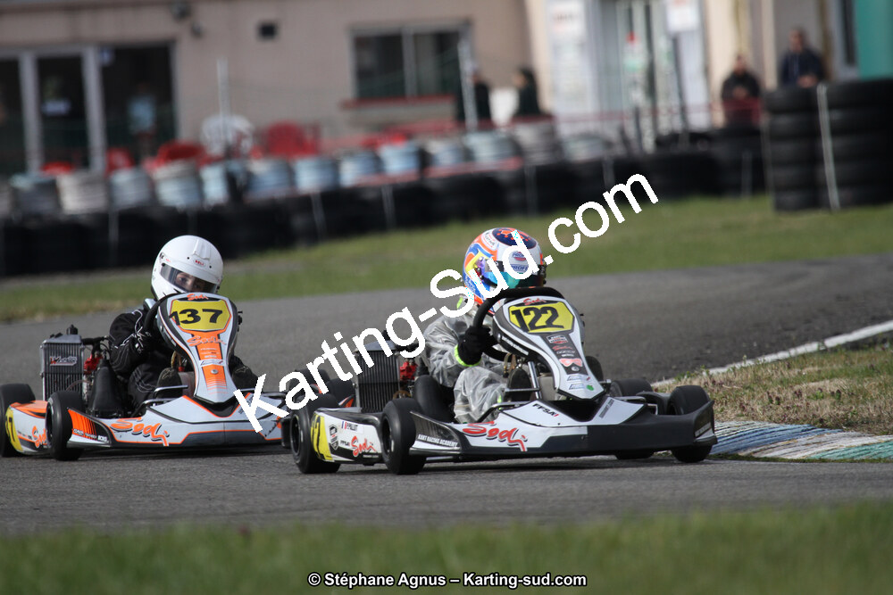 19 & 20/03/2016 : 1ère manche du Championnat du Sud 2016 à Lavelanet (Photos Stéphane Agnus) 2016 — karting