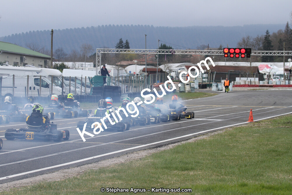 19 & 20/03/2016 : 1ère manche du Championnat du Sud 2016 à Lavelanet (Photos Stéphane Agnus) 2016 — karting