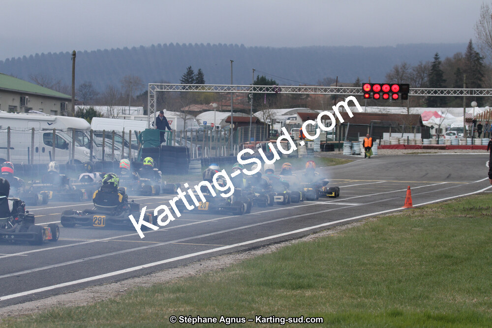 19 & 20/03/2016 : 1ère manche du Championnat du Sud 2016 à Lavelanet (Photos Stéphane Agnus) 2016 — karting