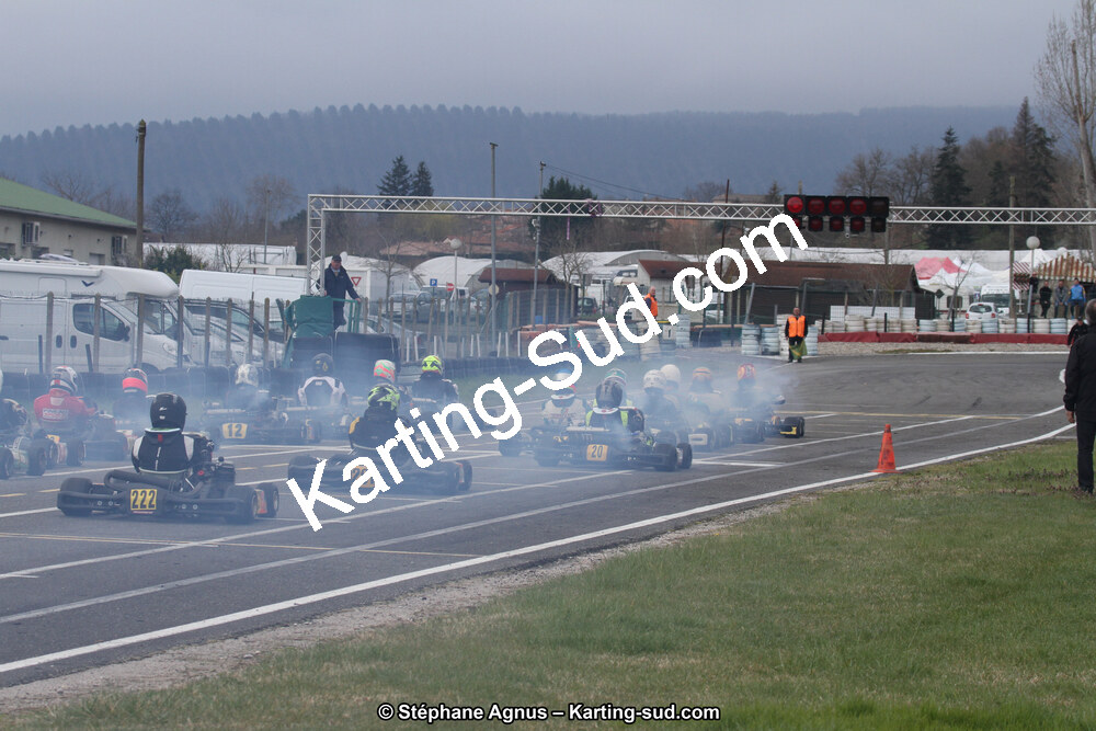 19 & 20/03/2016 : 1ère manche du Championnat du Sud 2016 à Lavelanet (Photos Stéphane Agnus) 2016 — karting