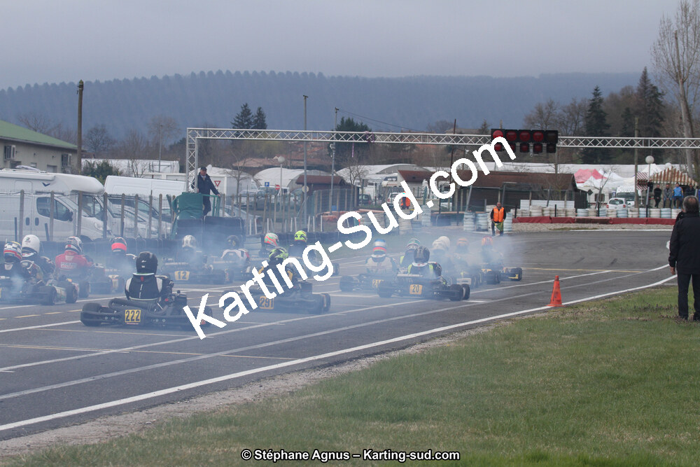 19 & 20/03/2016 : 1ère manche du Championnat du Sud 2016 à Lavelanet (Photos Stéphane Agnus) 2016 — karting