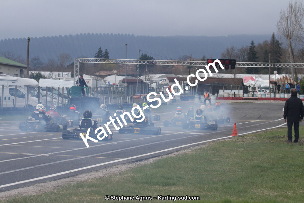 19 & 20/03/2016 : 1ère manche du Championnat du Sud 2016 à Lavelanet (Photos Stéphane Agnus) 2016 — karting