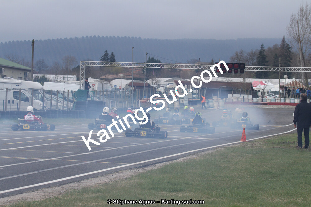 19 & 20/03/2016 : 1ère manche du Championnat du Sud 2016 à Lavelanet (Photos Stéphane Agnus) 2016 — karting