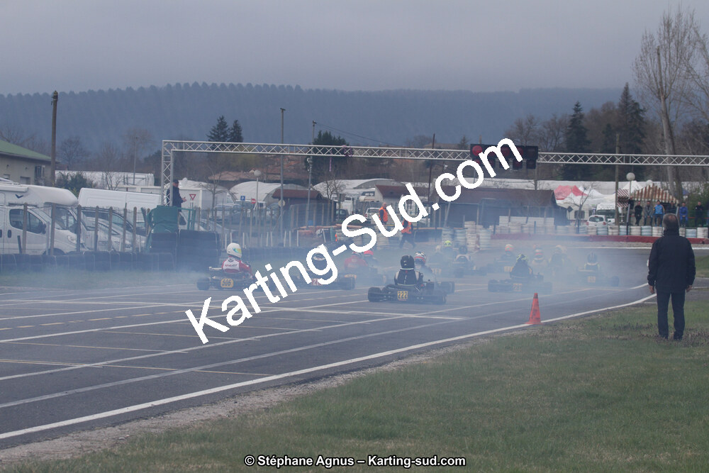 19 & 20/03/2016 : 1ère manche du Championnat du Sud 2016 à Lavelanet (Photos Stéphane Agnus) 2016 — karting