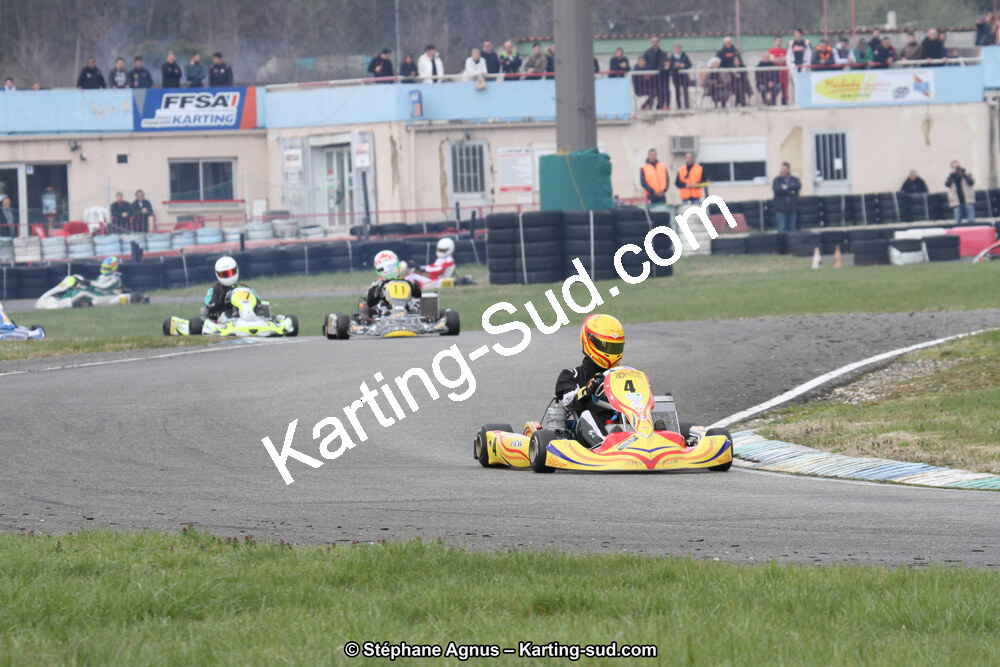 19 & 20/03/2016 : 1ère manche du Championnat du Sud 2016 à Lavelanet (Photos Stéphane Agnus) 2016 — karting