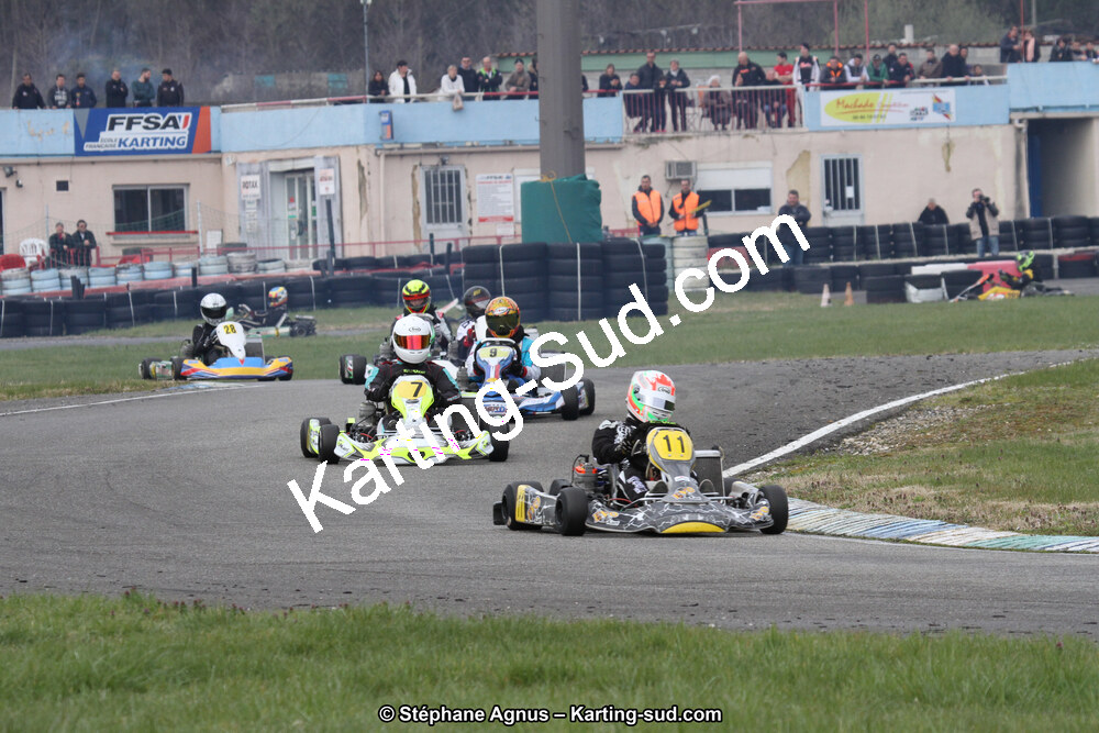 19 & 20/03/2016 : 1ère manche du Championnat du Sud 2016 à Lavelanet (Photos Stéphane Agnus) 2016 — karting