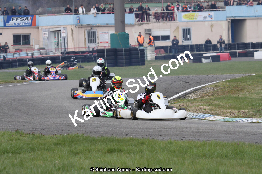 19 & 20/03/2016 : 1ère manche du Championnat du Sud 2016 à Lavelanet (Photos Stéphane Agnus) 2016 — karting