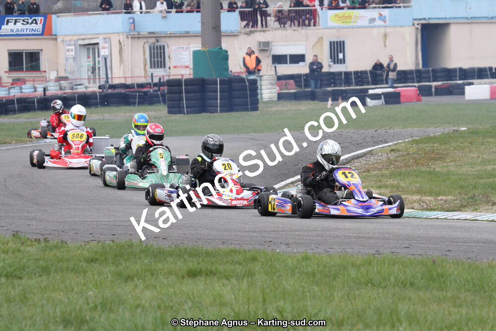 19 & 20/03/2016 : 1ère manche du Championnat du Sud 2016 à Lavelanet (Photos Stéphane Agnus) 2016 — karting