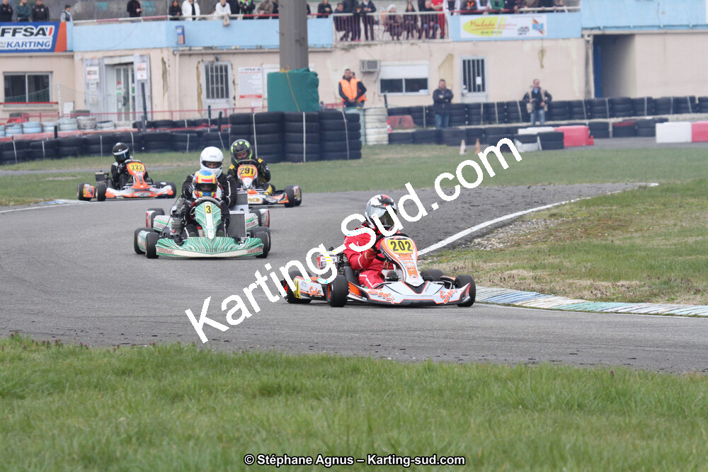 19 & 20/03/2016 : 1ère manche du Championnat du Sud 2016 à Lavelanet (Photos Stéphane Agnus) 2016 — karting