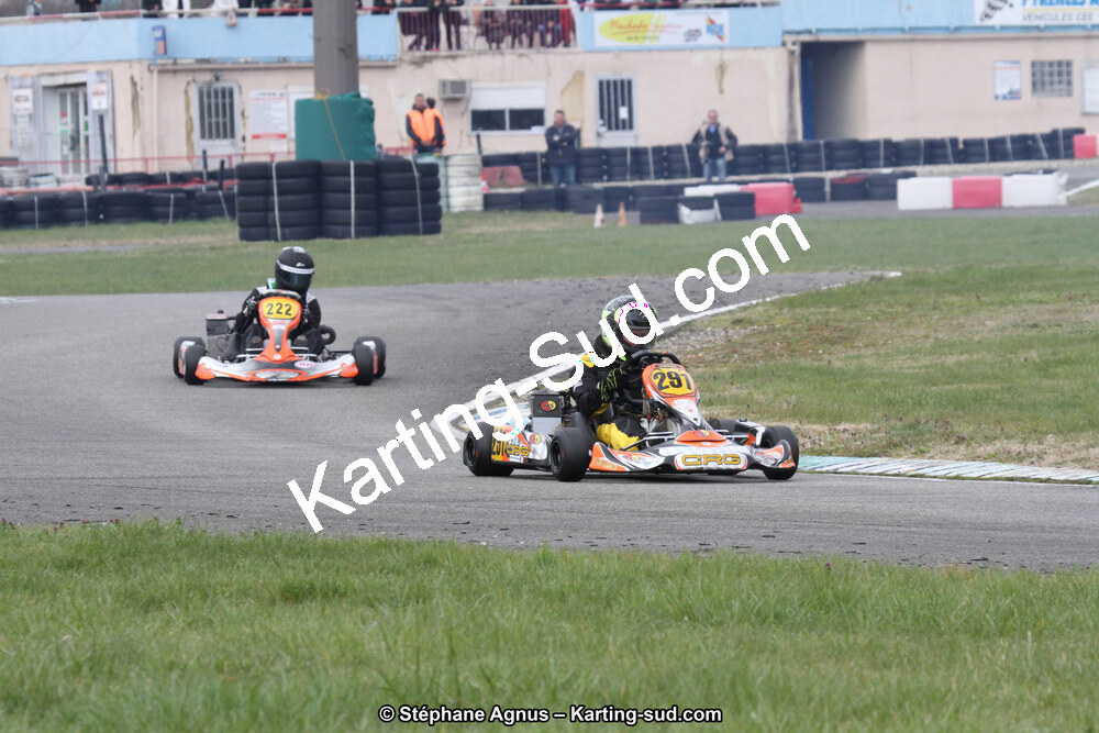19 & 20/03/2016 : 1ère manche du Championnat du Sud 2016 à Lavelanet (Photos Stéphane Agnus) 2016 — karting