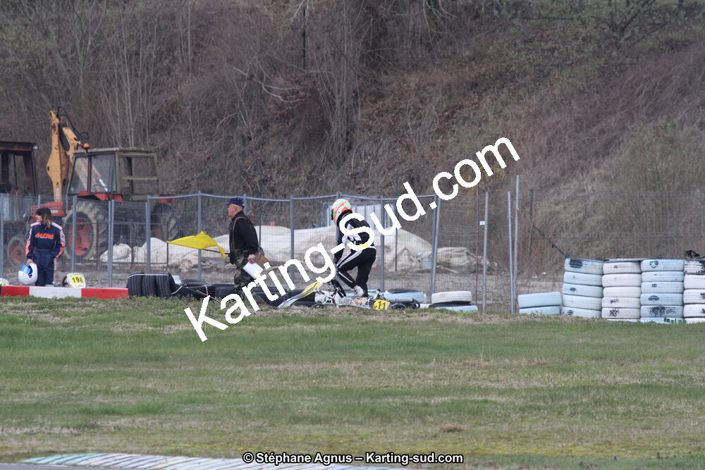 19 & 20/03/2016 : 1ère manche du Championnat du Sud 2016 à Lavelanet (Photos Stéphane Agnus) 2016 — karting