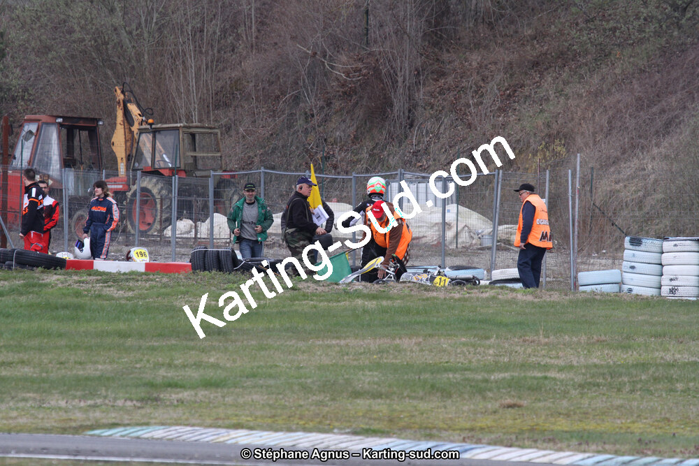 19 & 20/03/2016 : 1ère manche du Championnat du Sud 2016 à Lavelanet (Photos Stéphane Agnus) 2016 — karting