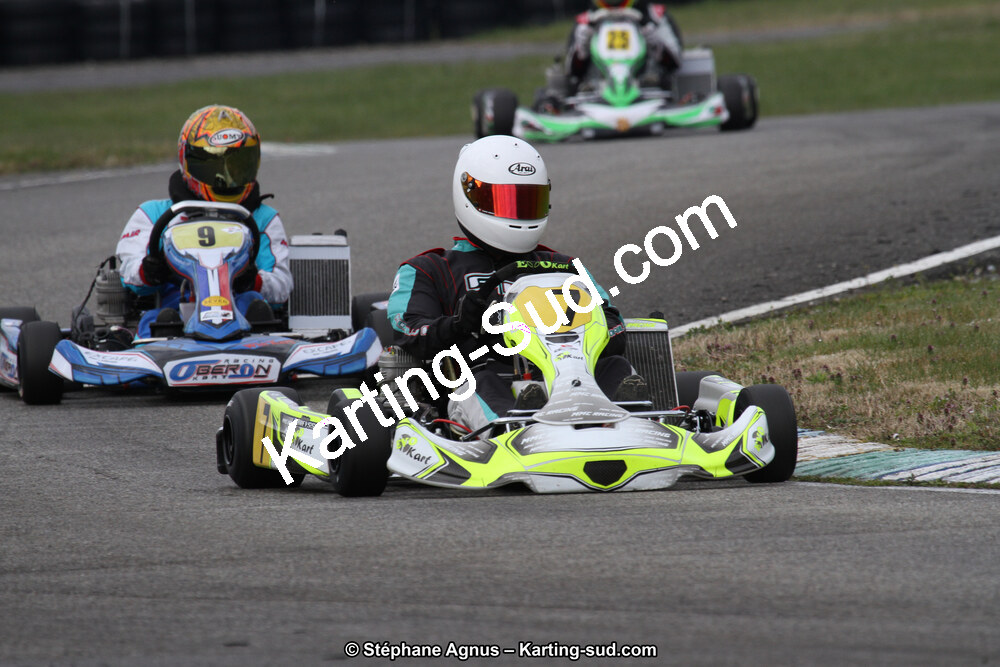 19 & 20/03/2016 : 1ère manche du Championnat du Sud 2016 à Lavelanet (Photos Stéphane Agnus) 2016 — karting