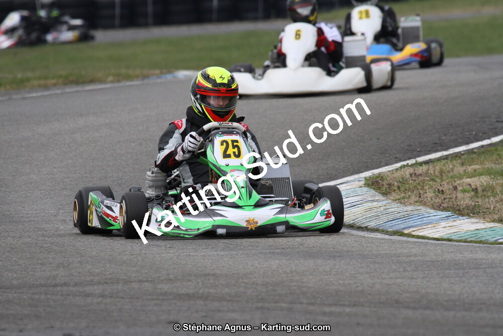 19 & 20/03/2016 : 1ère manche du Championnat du Sud 2016 à Lavelanet (Photos Stéphane Agnus) 2016 — karting