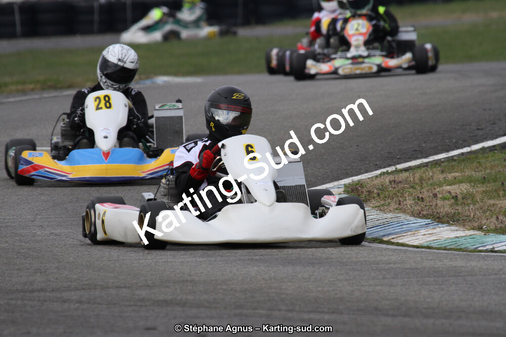 19 & 20/03/2016 : 1ère manche du Championnat du Sud 2016 à Lavelanet (Photos Stéphane Agnus) 2016 — karting