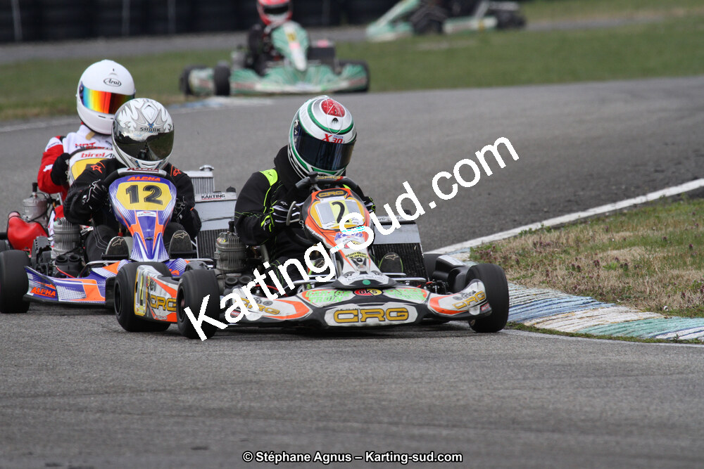 19 & 20/03/2016 : 1ère manche du Championnat du Sud 2016 à Lavelanet (Photos Stéphane Agnus) 2016 — karting