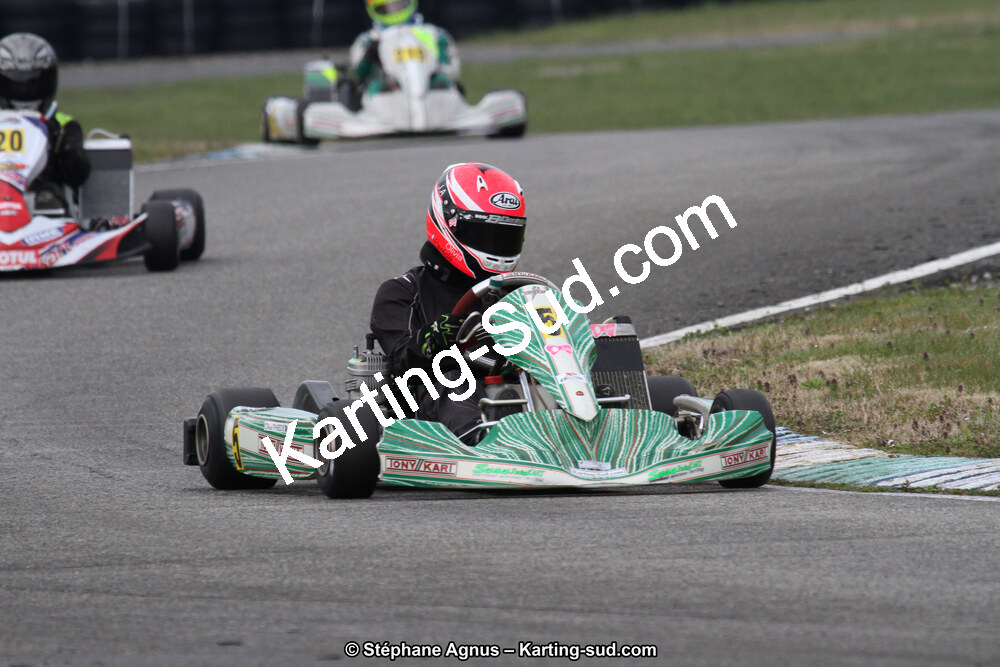 Olivia PAREDE — 19 & 20/03/2016 : 1ère manche du Championnat du Sud 2016 à Lavelanet (Photos Stéphane Agnus) 2016 — karting