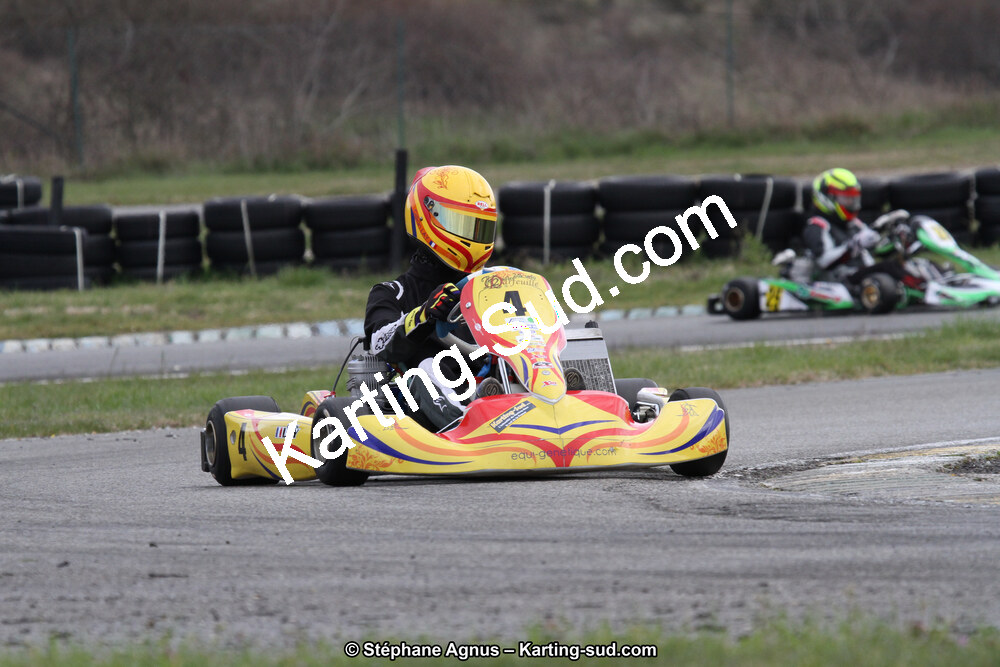 19 & 20/03/2016 : 1ère manche du Championnat du Sud 2016 à Lavelanet (Photos Stéphane Agnus) 2016 — karting