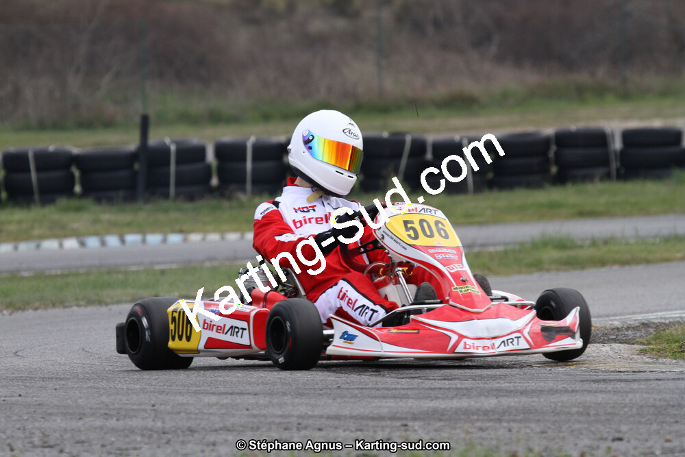 19 & 20/03/2016 : 1ère manche du Championnat du Sud 2016 à Lavelanet (Photos Stéphane Agnus) 2016 — karting