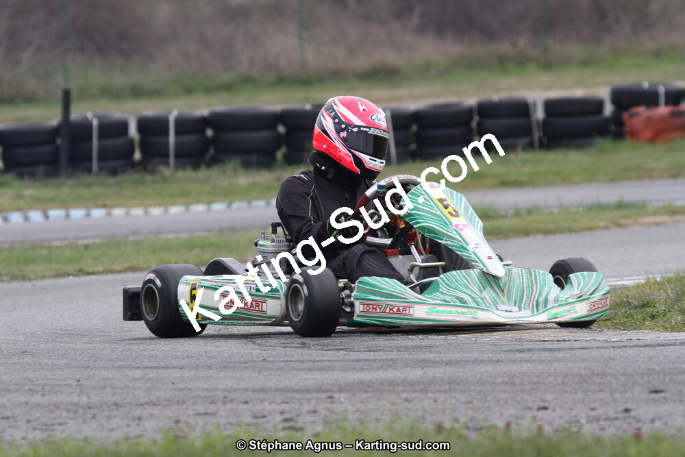 19 & 20/03/2016 : 1ère manche du Championnat du Sud 2016 à Lavelanet (Photos Stéphane Agnus) 2016 — karting