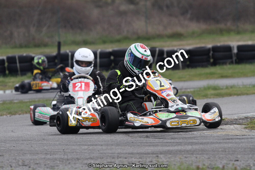 19 & 20/03/2016 : 1ère manche du Championnat du Sud 2016 à Lavelanet (Photos Stéphane Agnus) 2016 — karting