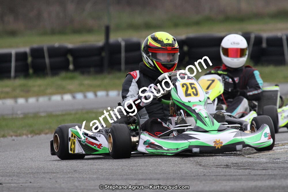 19 & 20/03/2016 : 1ère manche du Championnat du Sud 2016 à Lavelanet (Photos Stéphane Agnus) 2016 — karting