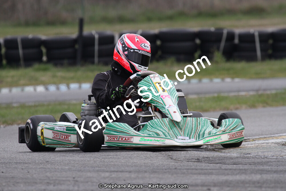 19 & 20/03/2016 : 1ère manche du Championnat du Sud 2016 à Lavelanet (Photos Stéphane Agnus) 2016 — karting