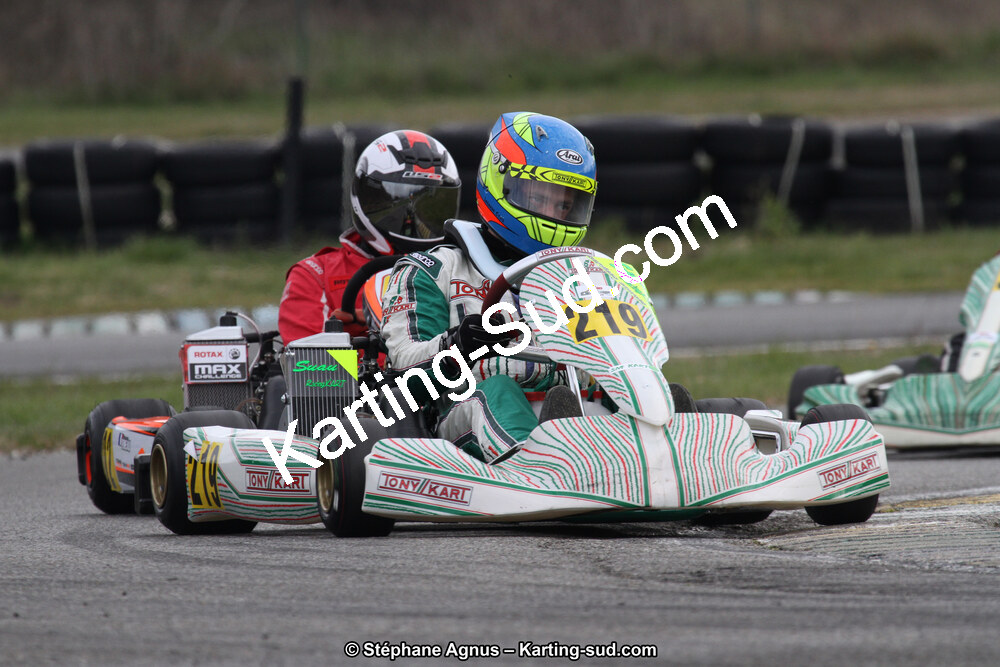 19 & 20/03/2016 : 1ère manche du Championnat du Sud 2016 à Lavelanet (Photos Stéphane Agnus) 2016 — karting
