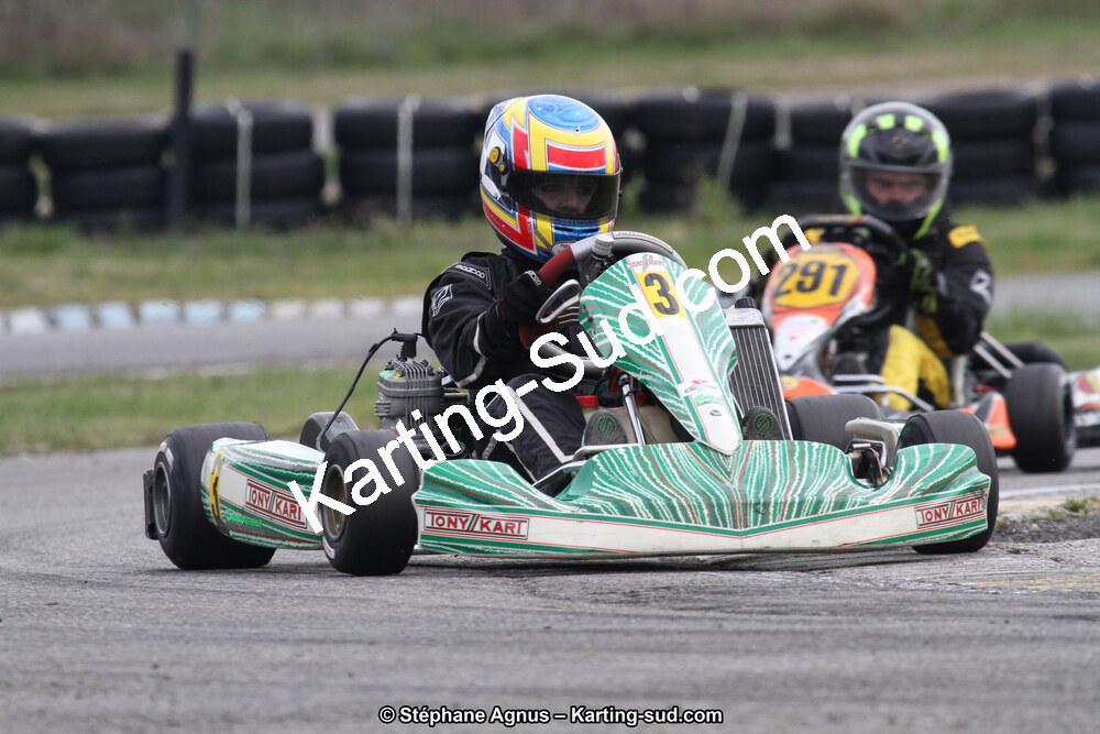 19 & 20/03/2016 : 1ère manche du Championnat du Sud 2016 à Lavelanet (Photos Stéphane Agnus) 2016 — karting