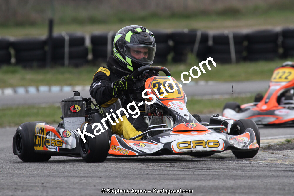 19 & 20/03/2016 : 1ère manche du Championnat du Sud 2016 à Lavelanet (Photos Stéphane Agnus) 2016 — karting
