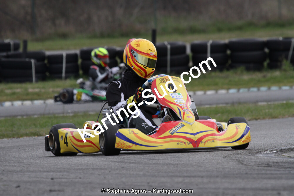 Gillian LAY — 19 & 20/03/2016 : 1ère manche du Championnat du Sud 2016 à Lavelanet (Photos Stéphane Agnus) 2016 — karting