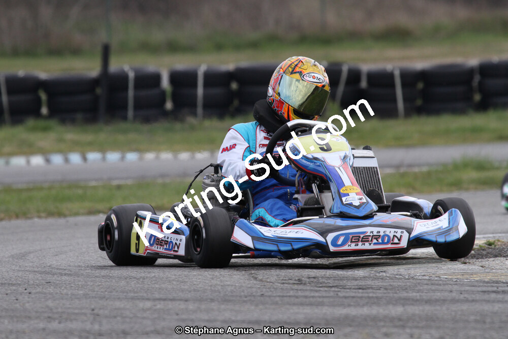 19 & 20/03/2016 : 1ère manche du Championnat du Sud 2016 à Lavelanet (Photos Stéphane Agnus) 2016 — karting
