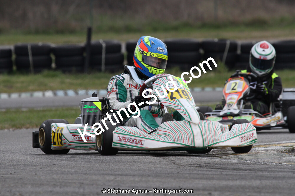 19 & 20/03/2016 : 1ère manche du Championnat du Sud 2016 à Lavelanet (Photos Stéphane Agnus) 2016 — karting