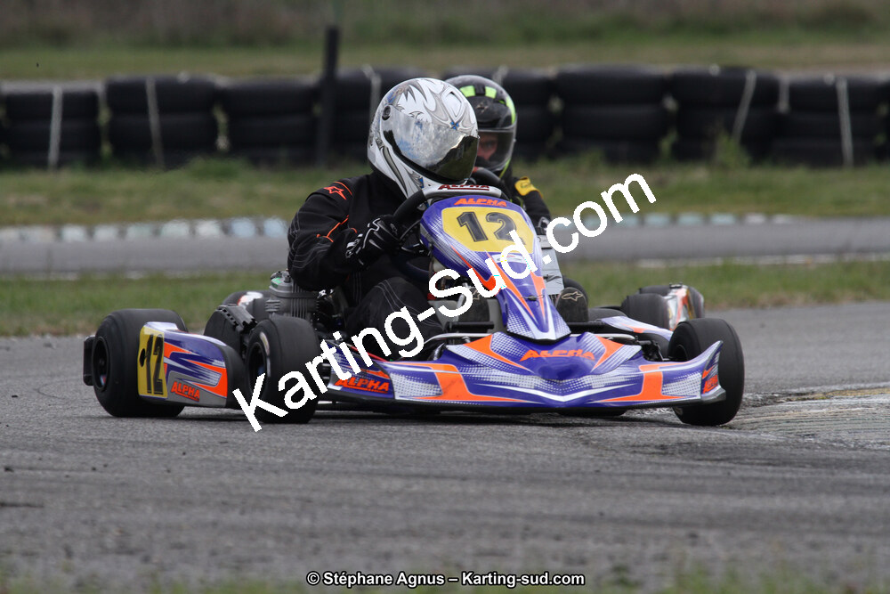 19 & 20/03/2016 : 1ère manche du Championnat du Sud 2016 à Lavelanet (Photos Stéphane Agnus) 2016 — karting