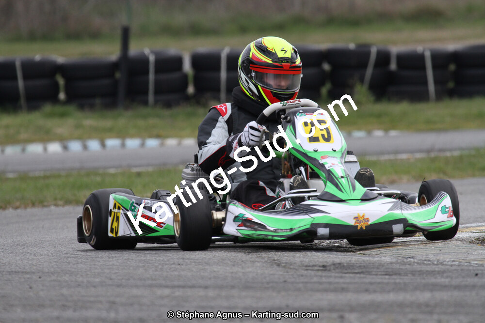 19 & 20/03/2016 : 1ère manche du Championnat du Sud 2016 à Lavelanet (Photos Stéphane Agnus) 2016 — karting