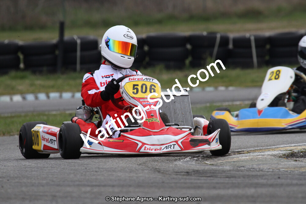 19 & 20/03/2016 : 1ère manche du Championnat du Sud 2016 à Lavelanet (Photos Stéphane Agnus) 2016 — karting