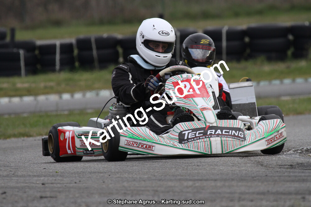 19 & 20/03/2016 : 1ère manche du Championnat du Sud 2016 à Lavelanet (Photos Stéphane Agnus) 2016 — karting