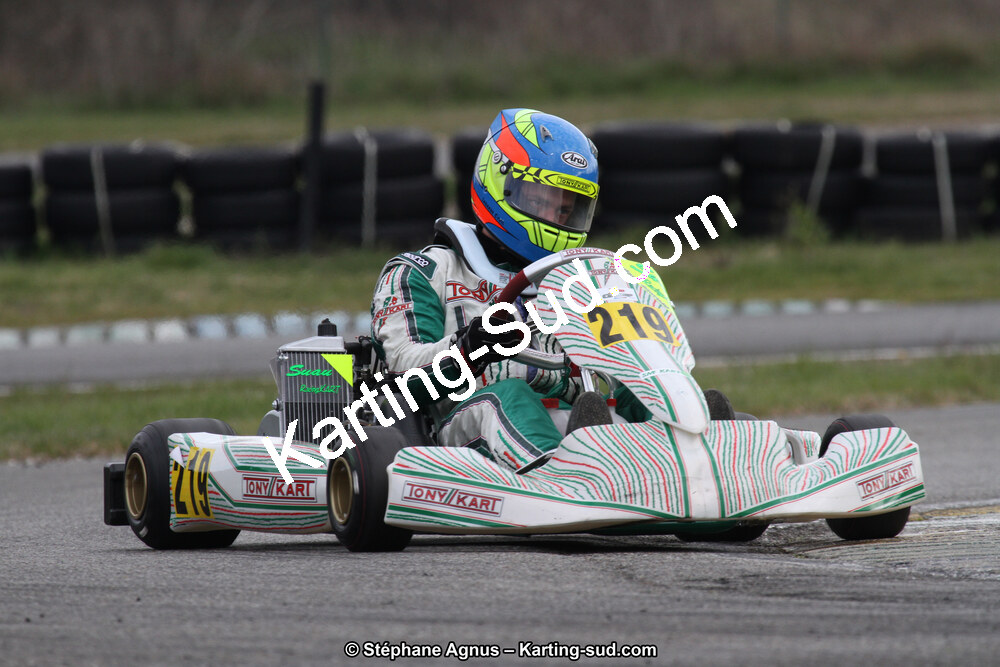 19 & 20/03/2016 : 1ère manche du Championnat du Sud 2016 à Lavelanet (Photos Stéphane Agnus) 2016 — karting
