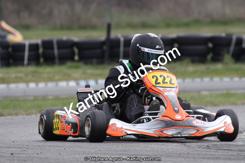 19 & 20/03/2016 : 1ère manche du Championnat du Sud 2016 à Lavelanet (Photos Stéphane Agnus) 2016 — karting
