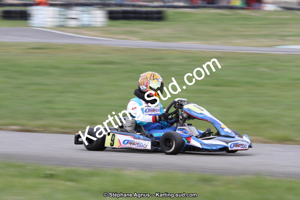 19 & 20/03/2016 : 1ère manche du Championnat du Sud 2016 à Lavelanet (Photos Stéphane Agnus) 2016 — karting