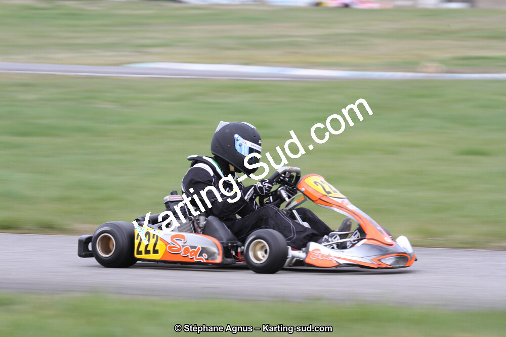 19 & 20/03/2016 : 1ère manche du Championnat du Sud 2016 à Lavelanet (Photos Stéphane Agnus) 2016 — karting