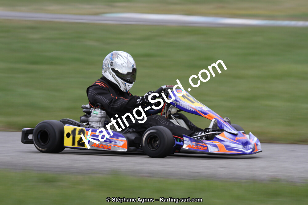 19 & 20/03/2016 : 1ère manche du Championnat du Sud 2016 à Lavelanet (Photos Stéphane Agnus) 2016 — karting