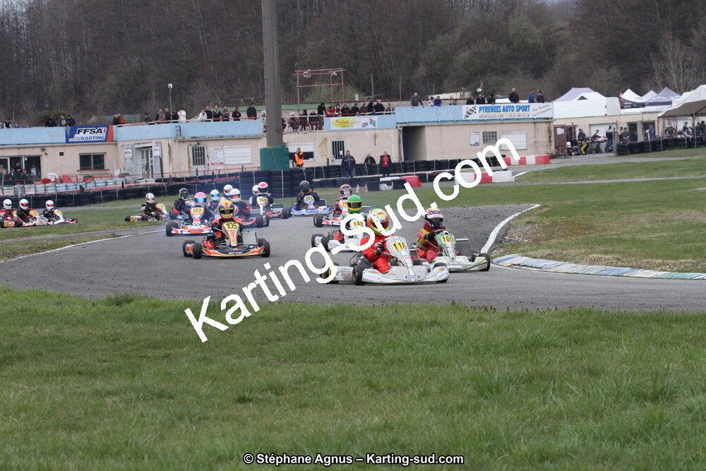 19 & 20/03/2016 : 1ère manche du Championnat du Sud 2016 à Lavelanet (Photos Stéphane Agnus) 2016 — karting