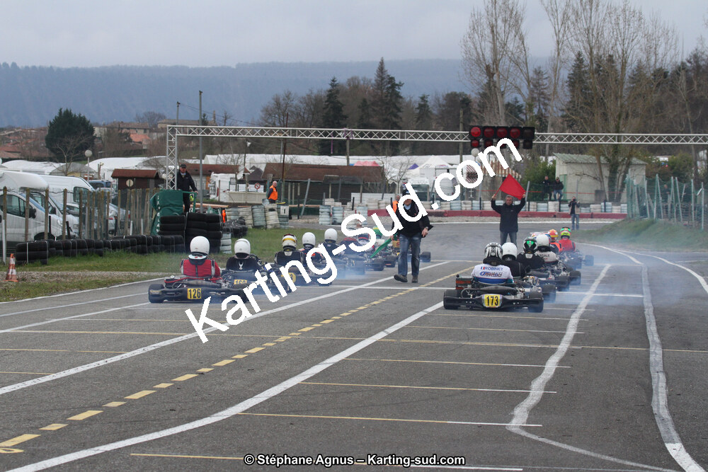 19 & 20/03/2016 : 1ère manche du Championnat du Sud 2016 à Lavelanet (Photos Stéphane Agnus) 2016 — karting