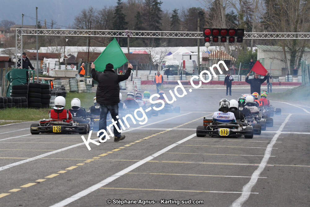 19 & 20/03/2016 : 1ère manche du Championnat du Sud 2016 à Lavelanet (Photos Stéphane Agnus) 2016 — karting
