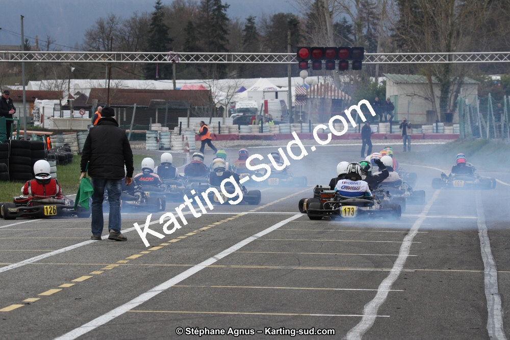 19 & 20/03/2016 : 1ère manche du Championnat du Sud 2016 à Lavelanet (Photos Stéphane Agnus) 2016 — karting