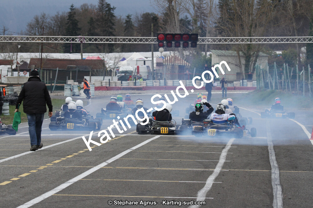 19 & 20/03/2016 : 1ère manche du Championnat du Sud 2016 à Lavelanet (Photos Stéphane Agnus) 2016 — karting