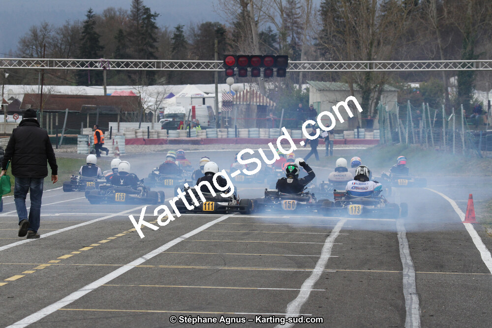 19 & 20/03/2016 : 1ère manche du Championnat du Sud 2016 à Lavelanet (Photos Stéphane Agnus) 2016 — karting