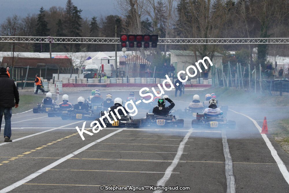 19 & 20/03/2016 : 1ère manche du Championnat du Sud 2016 à Lavelanet (Photos Stéphane Agnus) 2016 — karting
