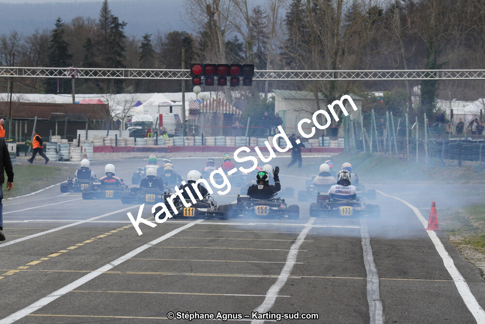 19 & 20/03/2016 : 1ère manche du Championnat du Sud 2016 à Lavelanet (Photos Stéphane Agnus) 2016 — karting